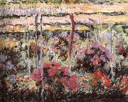 Claude Monet Peonies painting